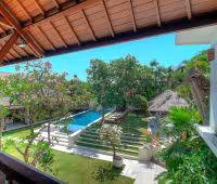 Villa Casa Evaliza , Vista del dormitorio de la suite principal